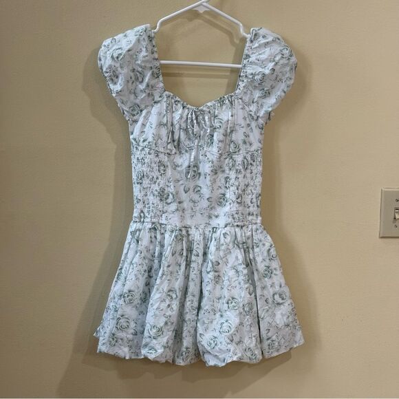 Hollister Dresses & Skirts - Hollister Sofia Drop Waist Mini Skirt Dress